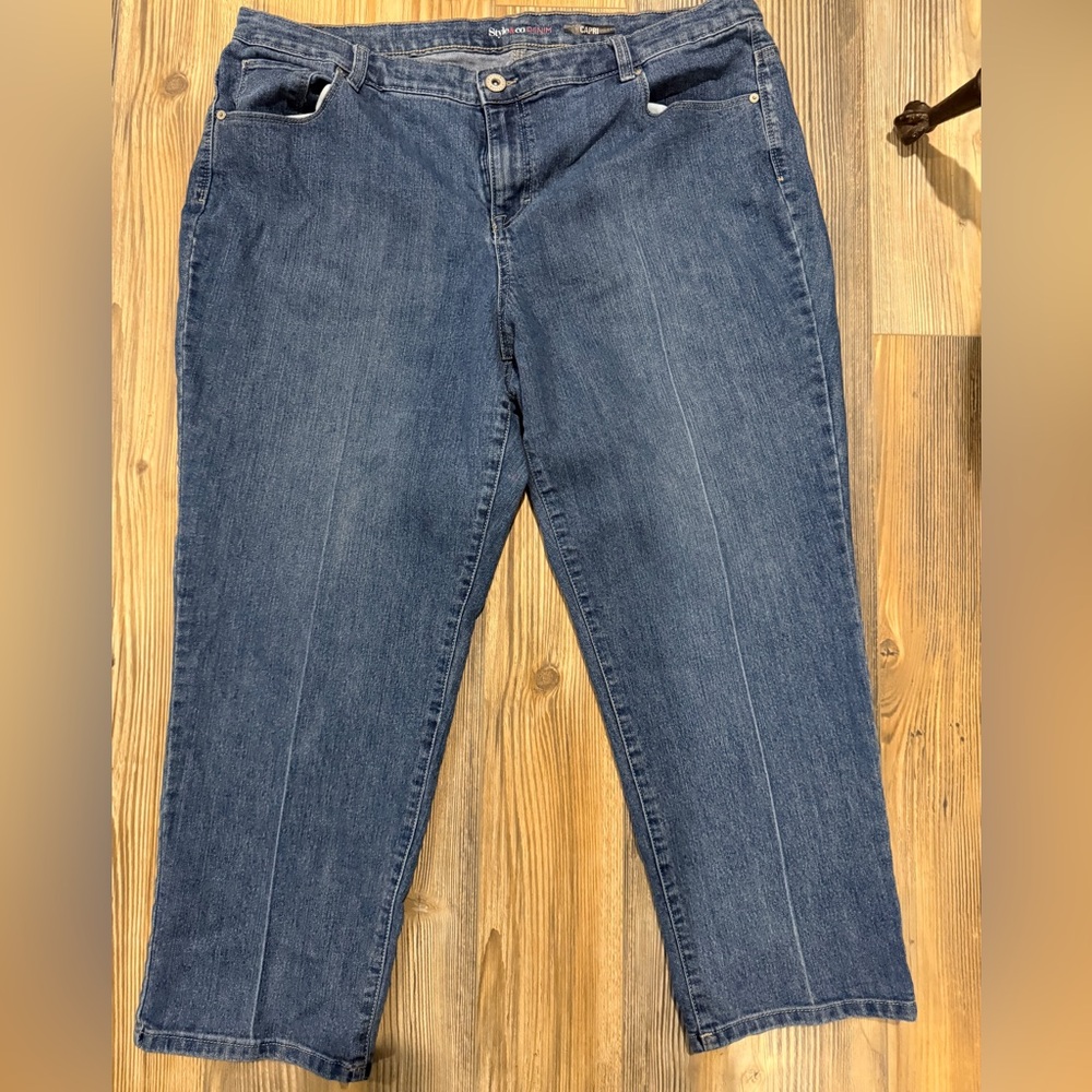Style & co Capri Classic Blue Women's Jeans